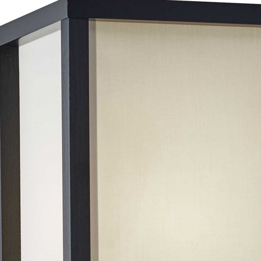 Solid Wood Column Floor Lamp w/ Shade