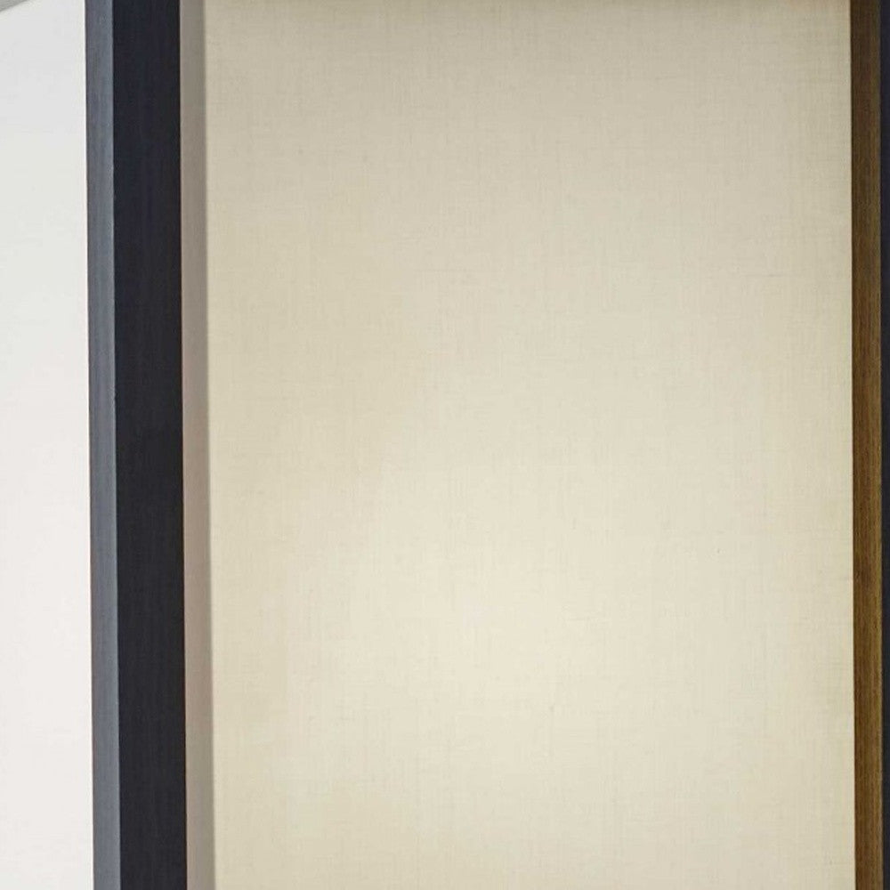 Solid Wood Column Floor Lamp w/ Shade