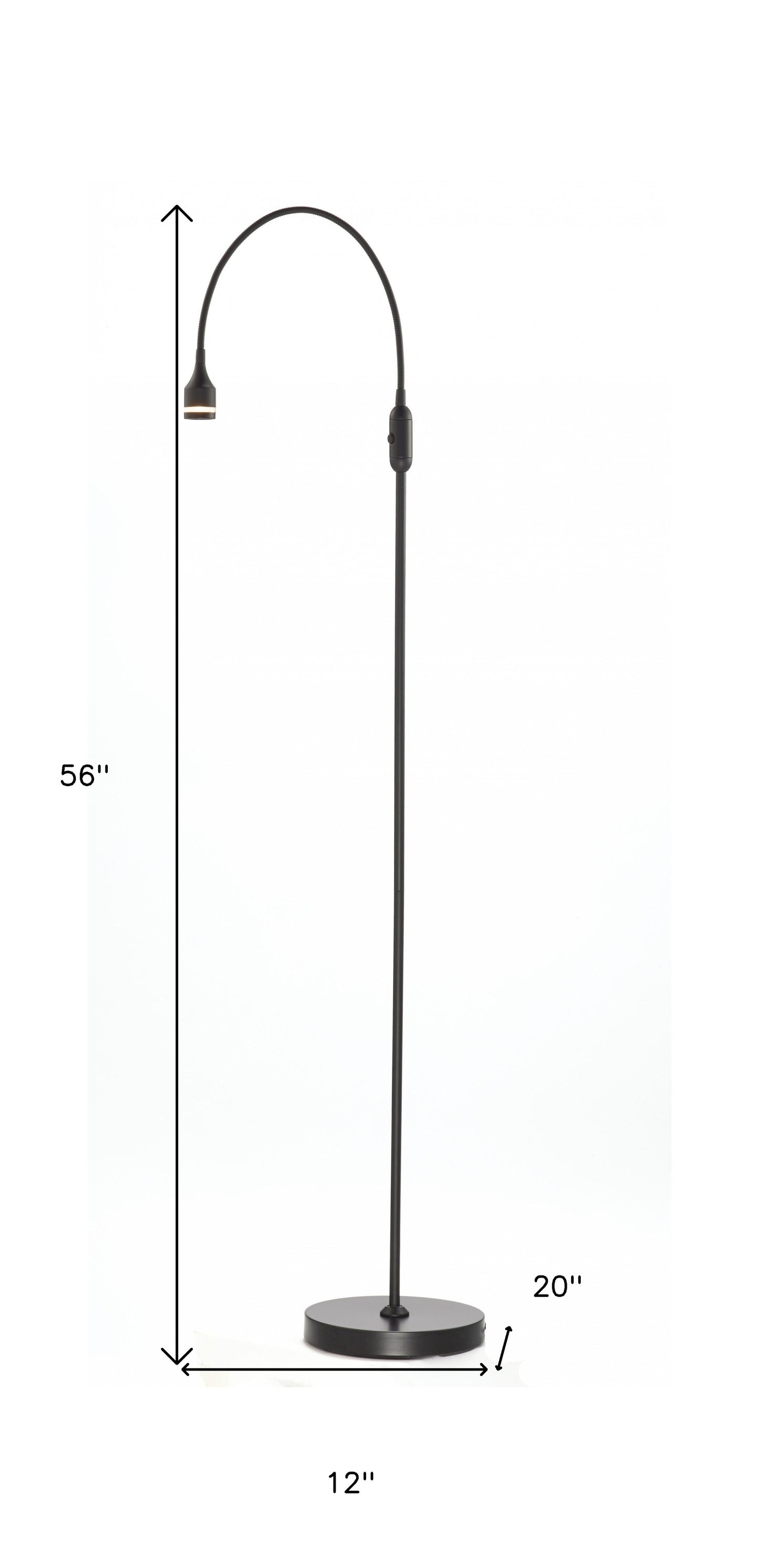 Black Floor Lamp
