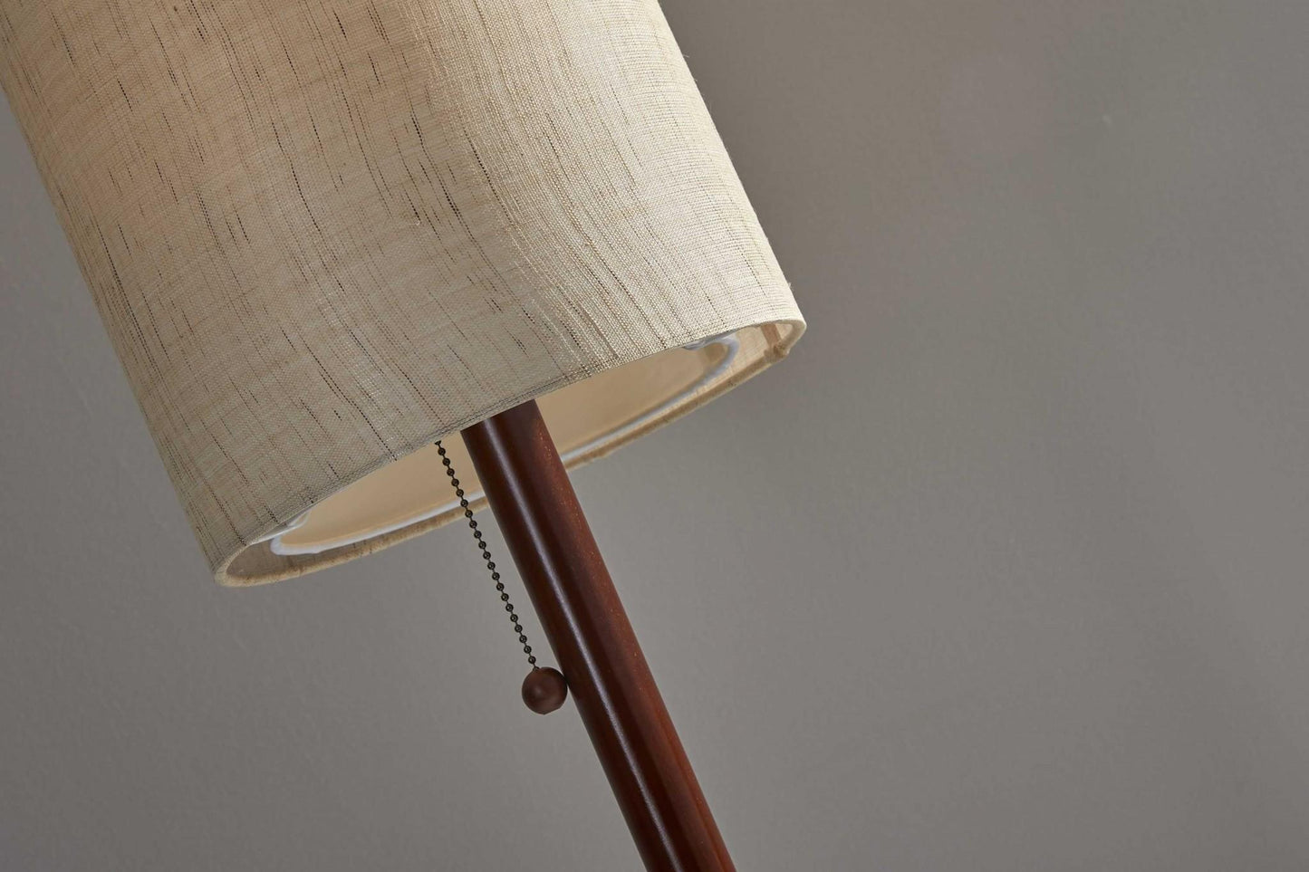 Solid Wood Floor Lamp w/ Shade