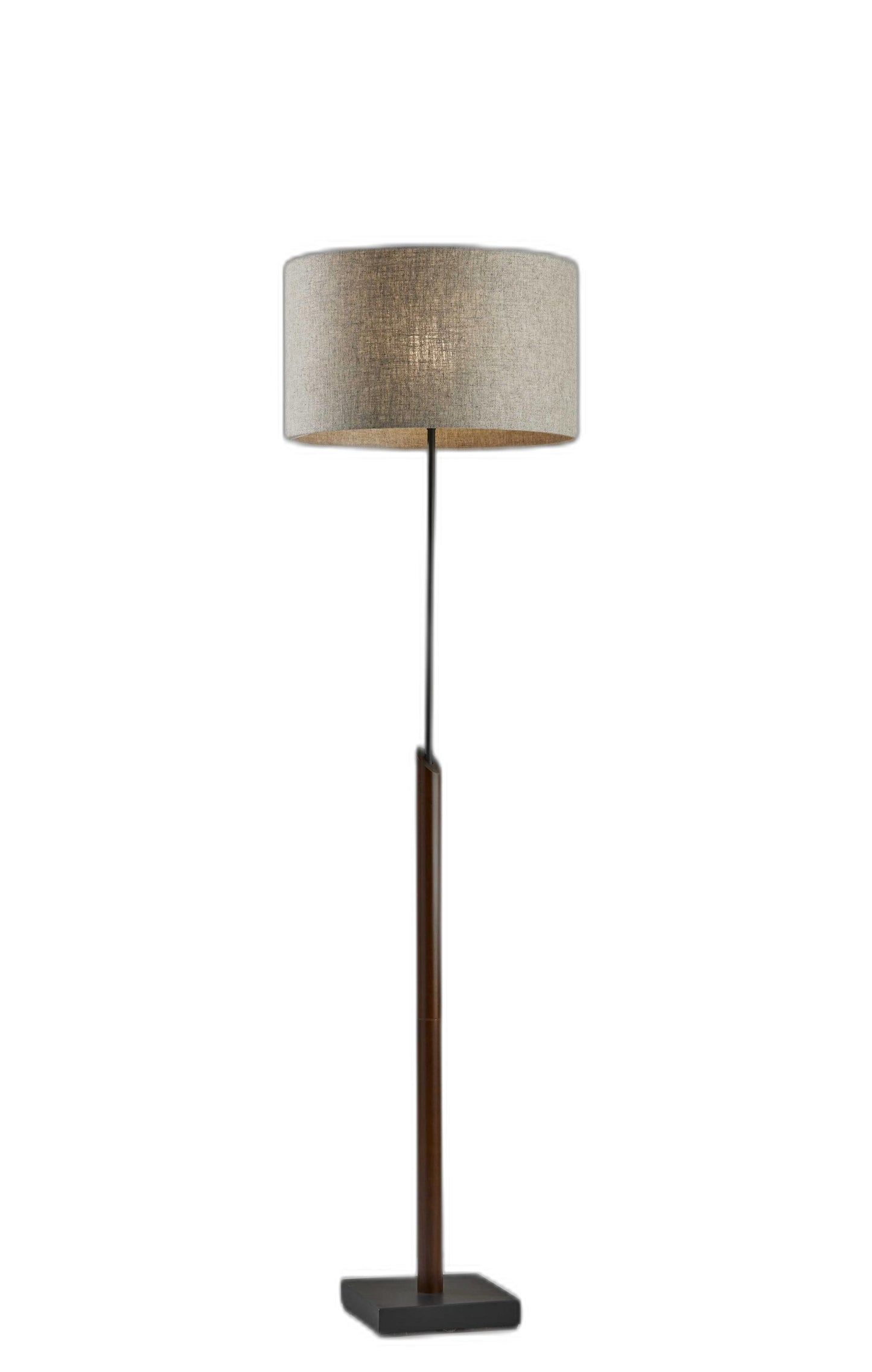 Black Floor Lamp w/ Shade
