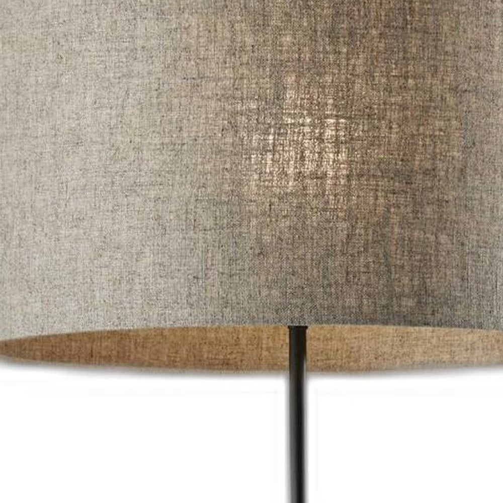 Black Floor Lamp w/ Shade