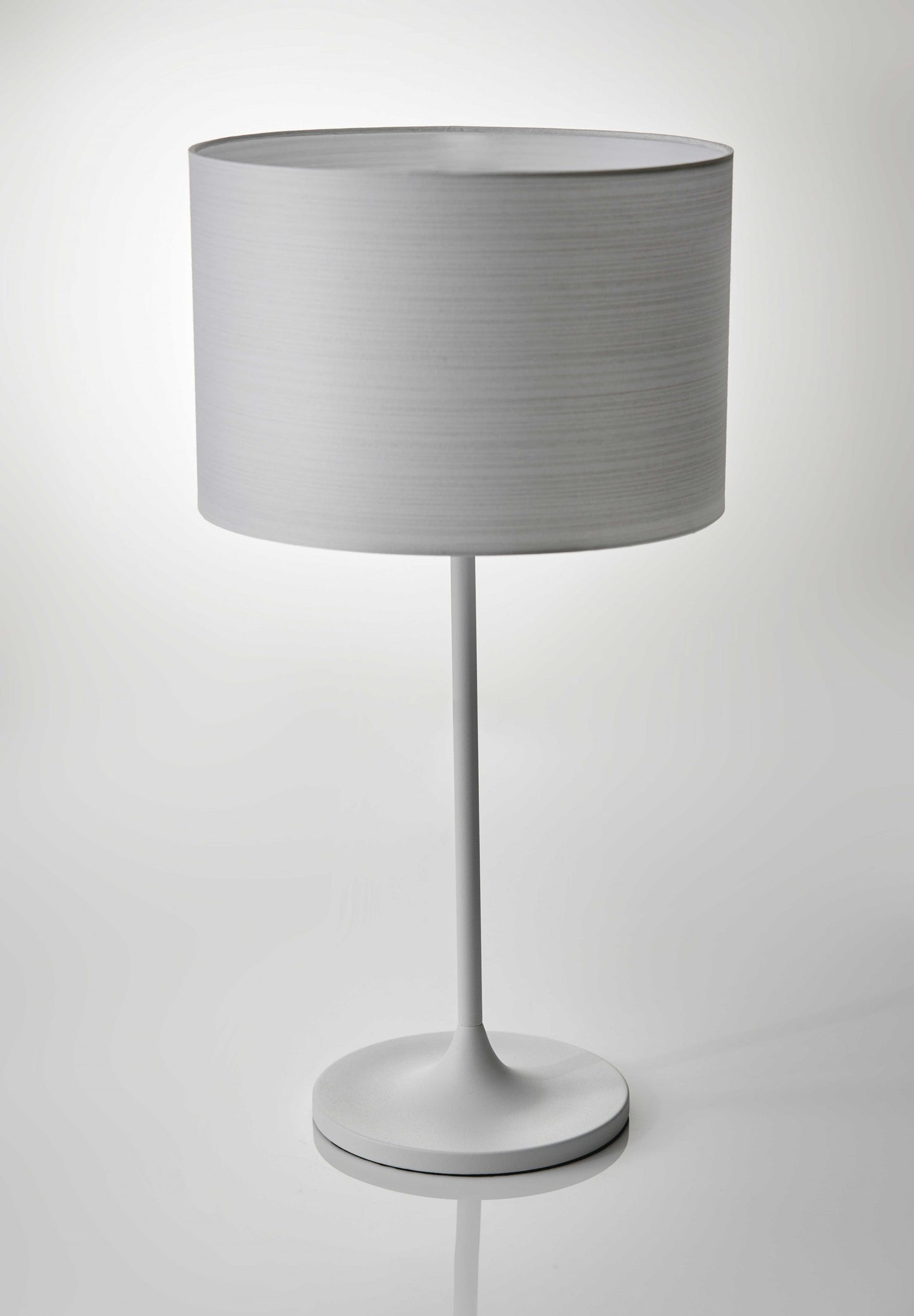 White On White Table Lamp