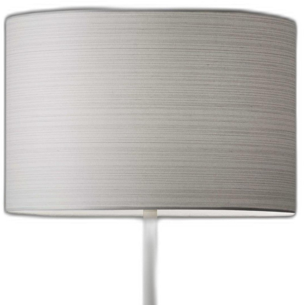 White On White Table Lamp