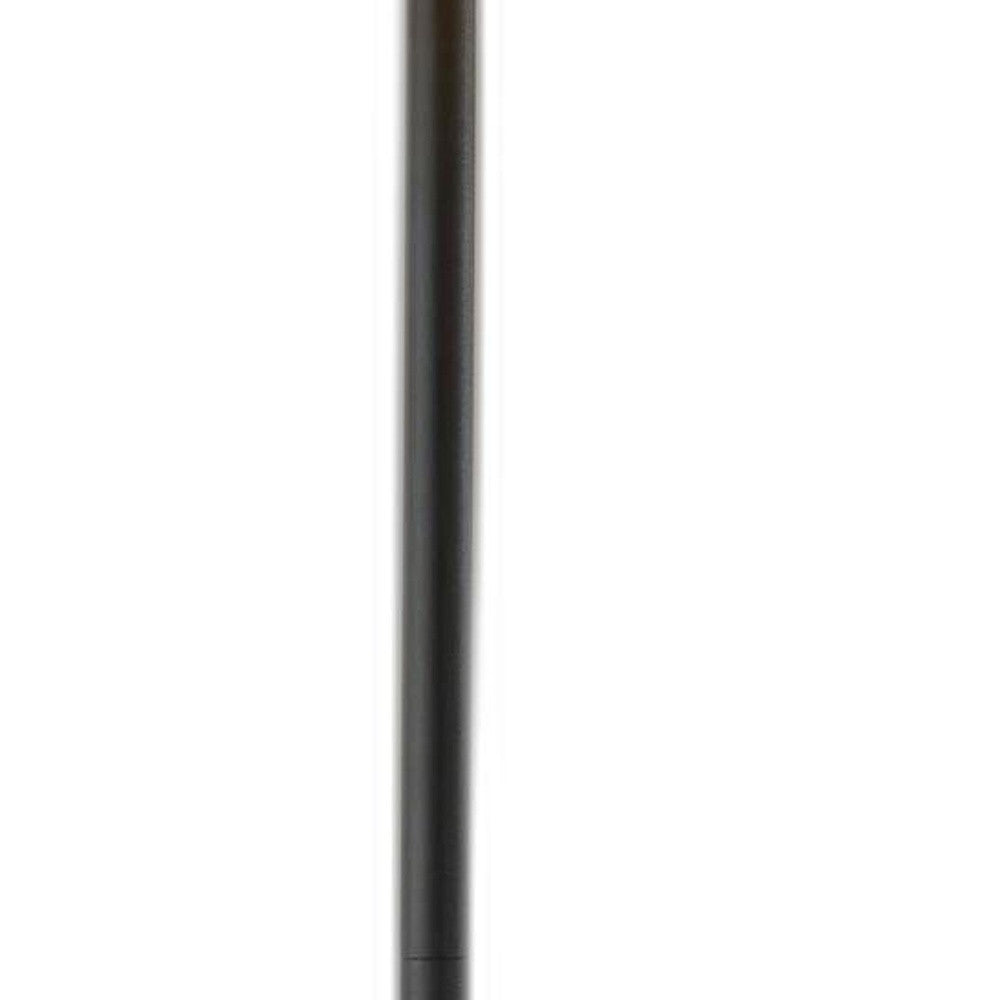 Black Floor Lamp w/ Shade