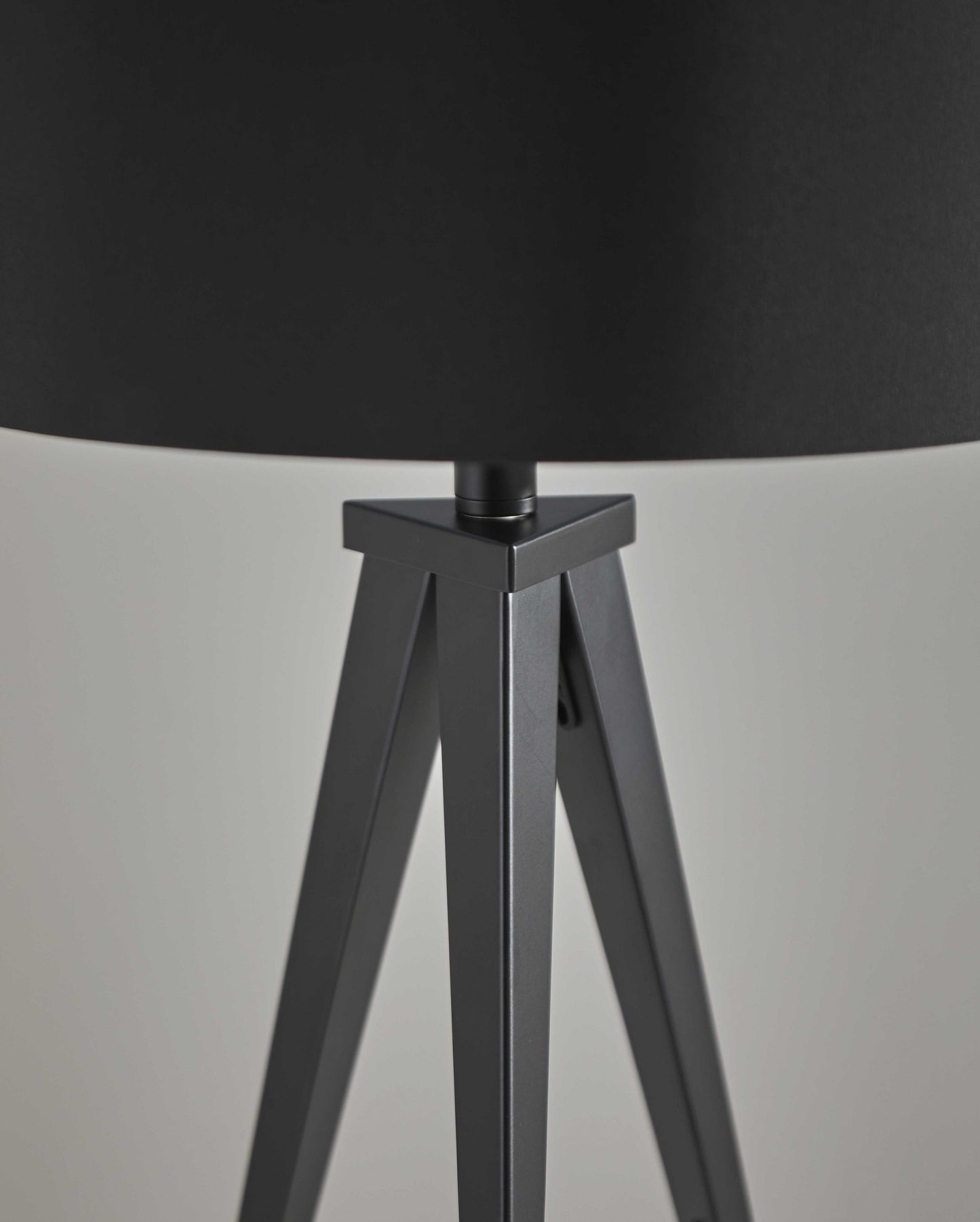 Treble Black Table Lamp