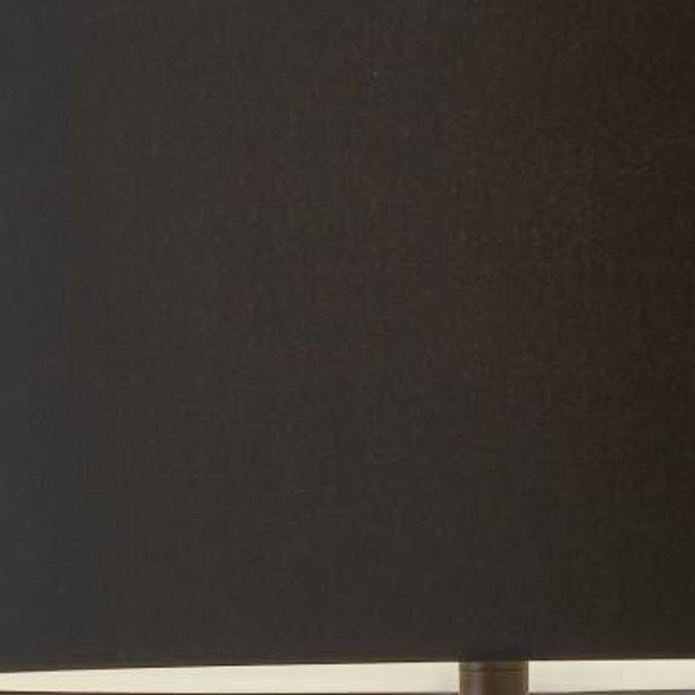 Black Tripod Floor Lamp w/ Shade