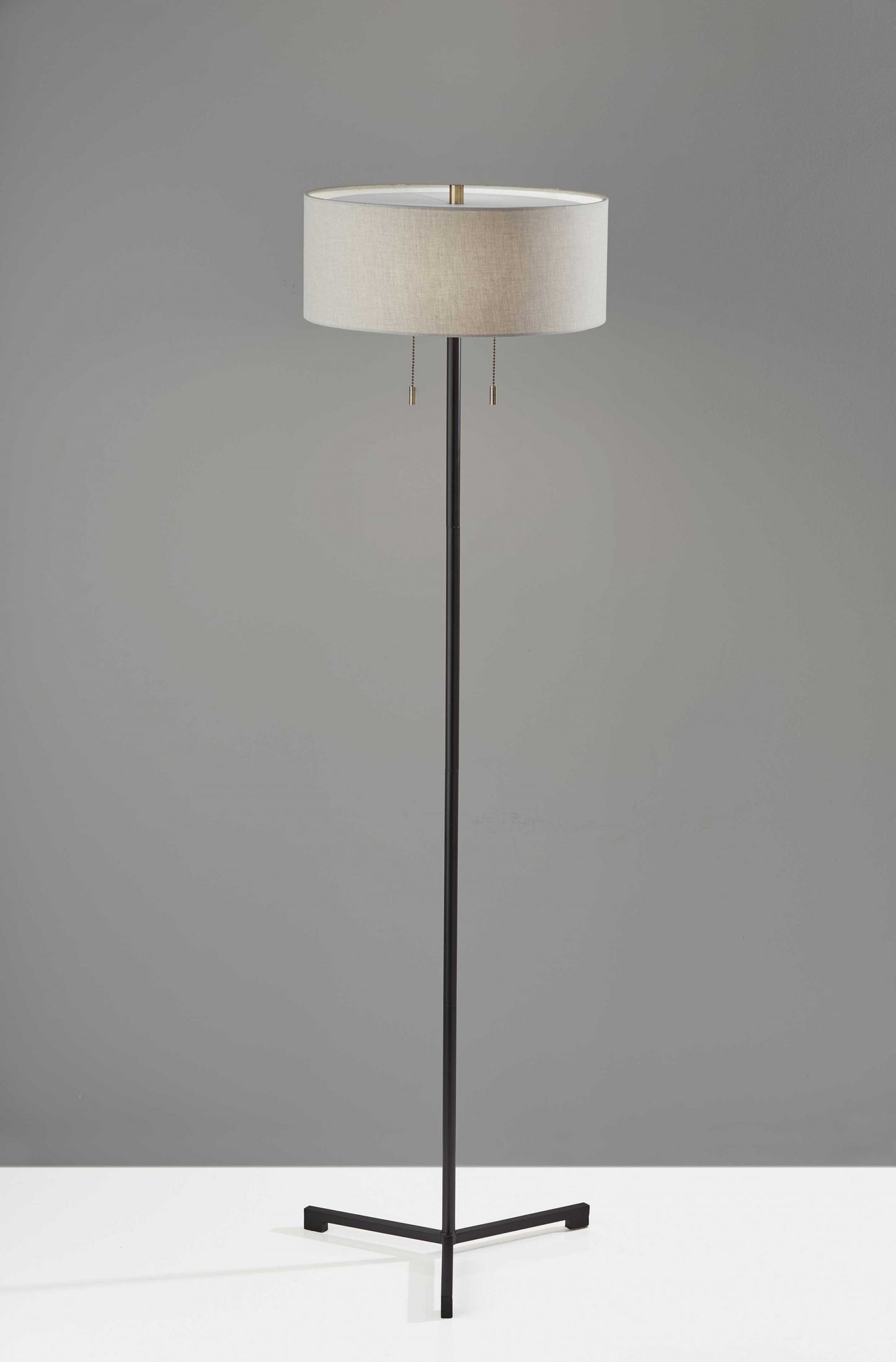 Black Floor Lamp w/ Shade