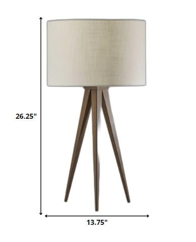 Tripod Floor Lamp w/ Shade