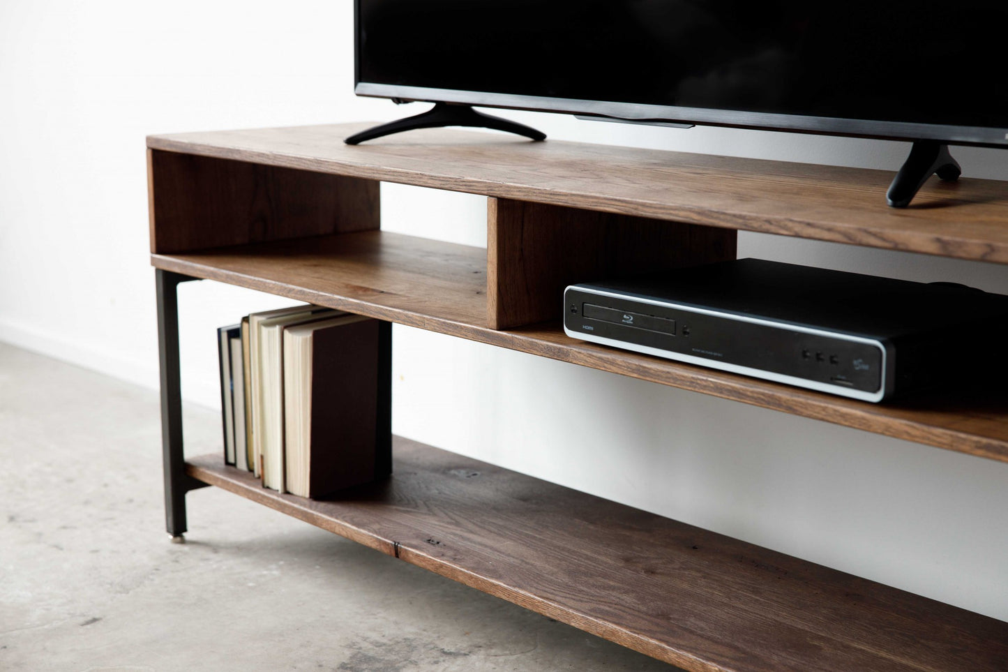 Hanson Solid Wood Media Console