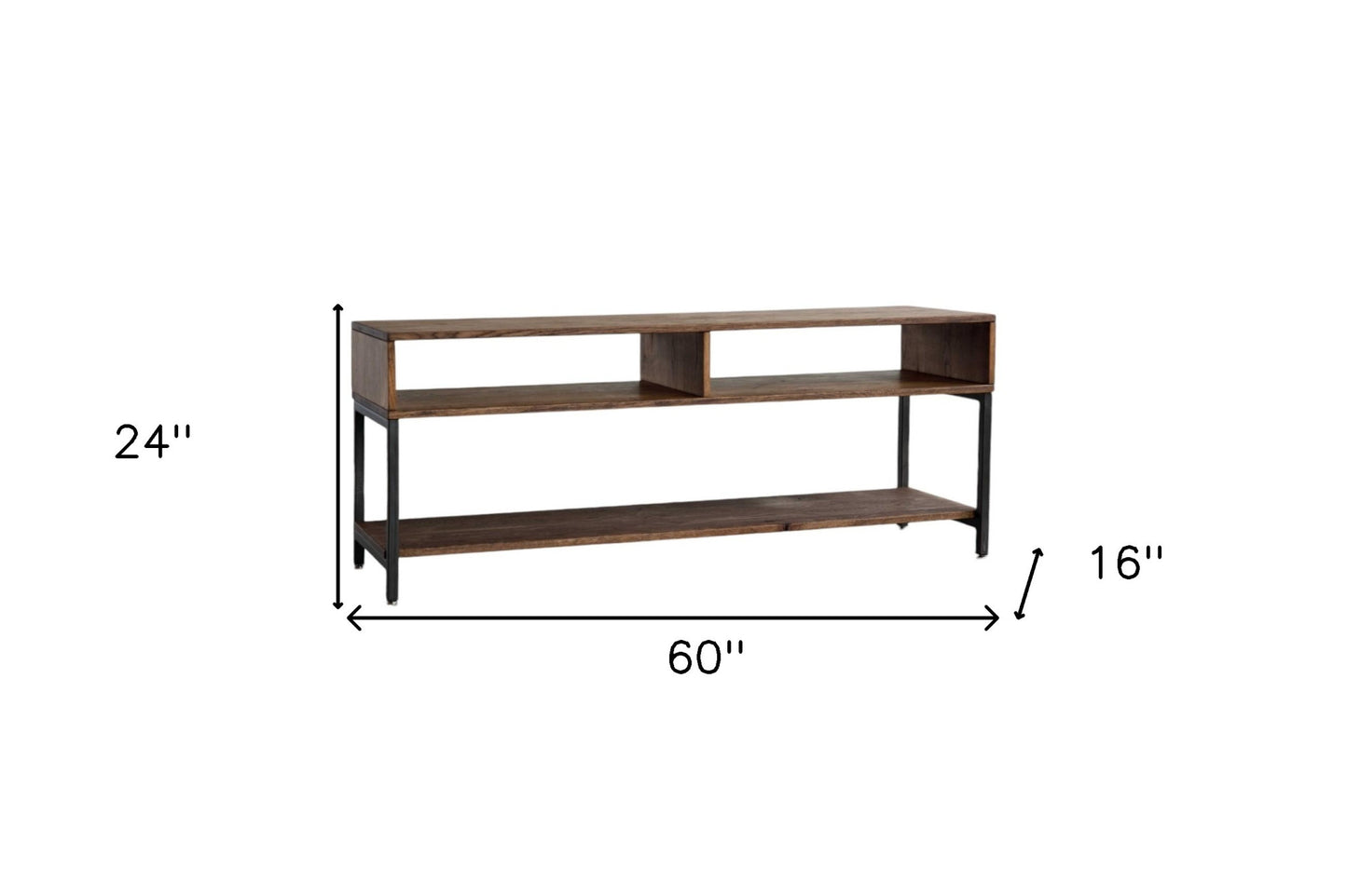 Hanson Solid Wood Media Console