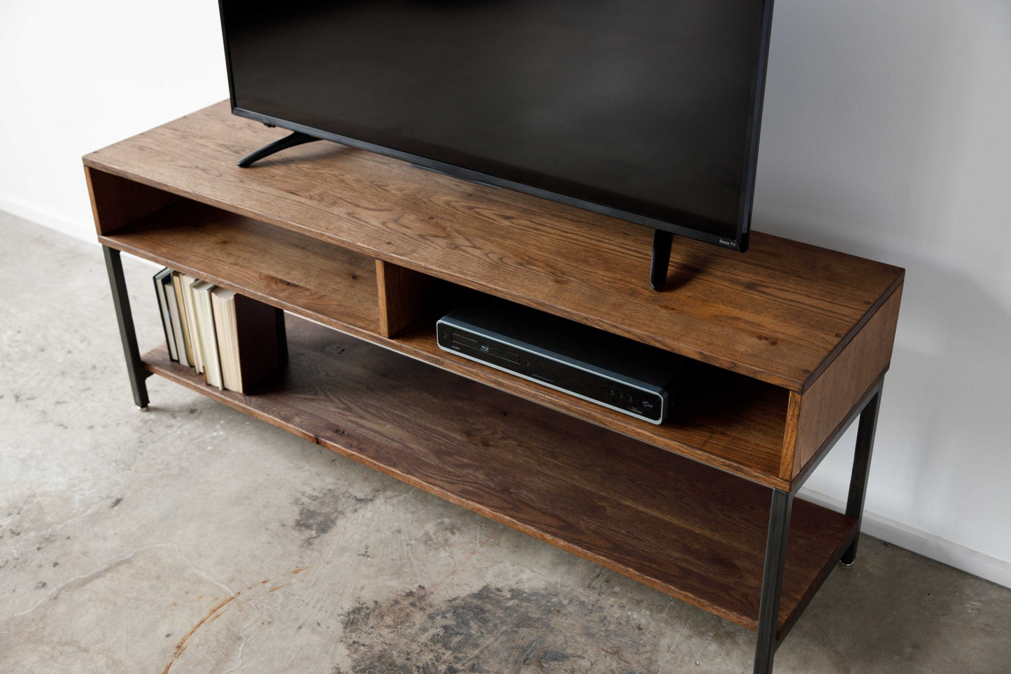 Hanson Solid Wood Media Console