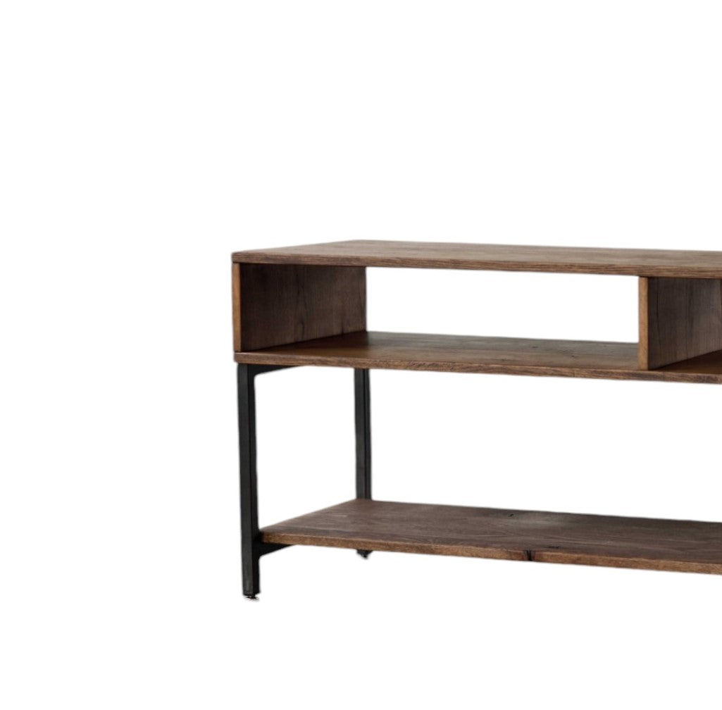 Hanson Solid Wood Media Console