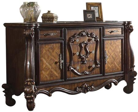 White Wood 6-Drawer Dresser