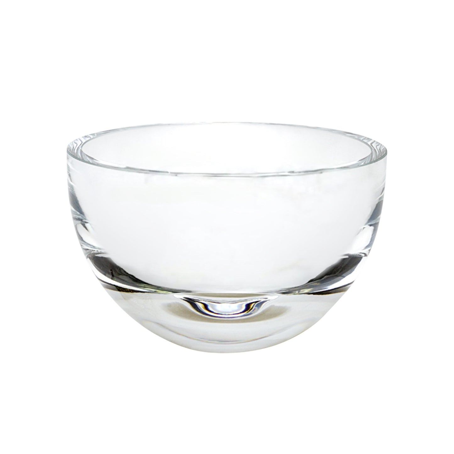 Clear Crystal Candy or Nut Bowl