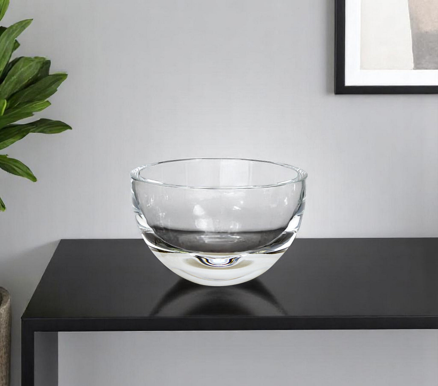 Clear Crystal Candy or Nut Bowl