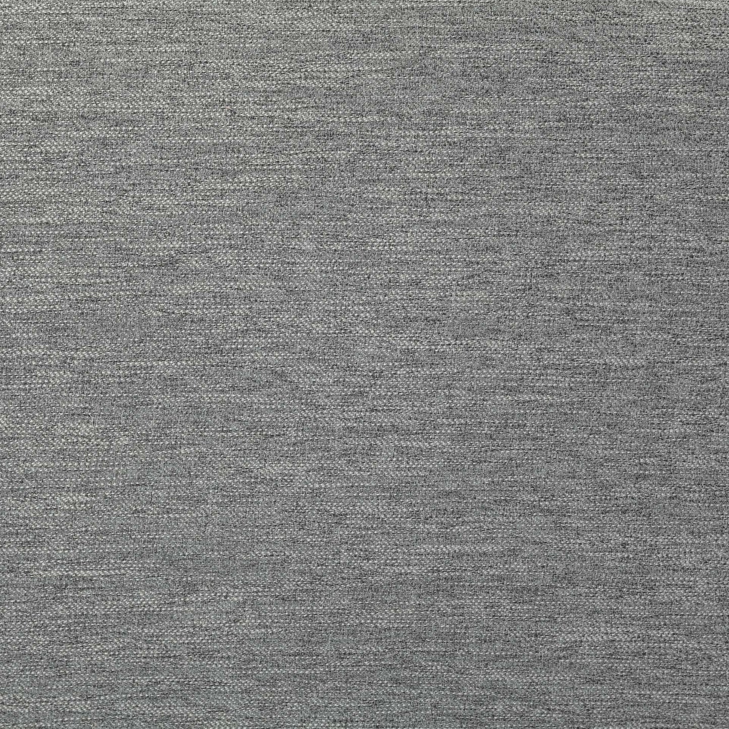 Gray & Brown Linen Arm Chair