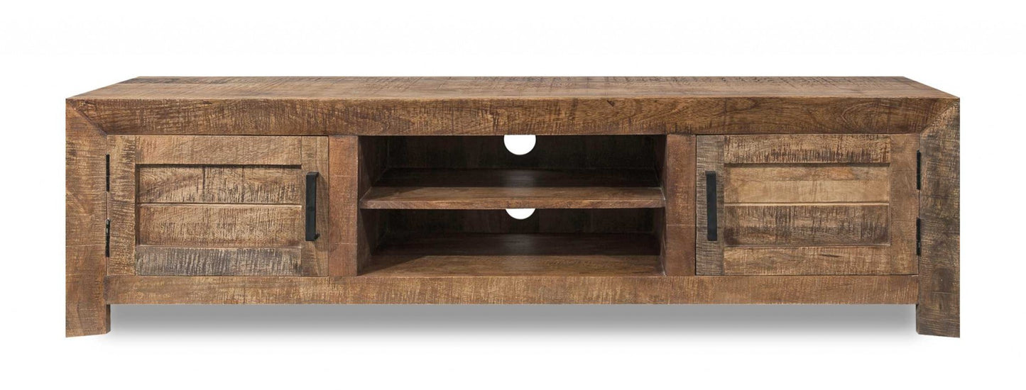 Dunley Solid Wood Media Console