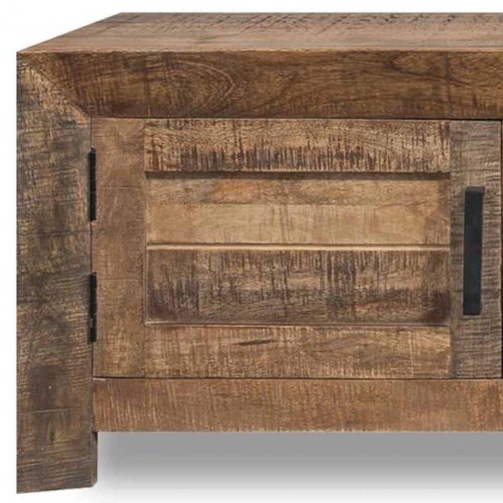 Dunley Solid Wood Media Console