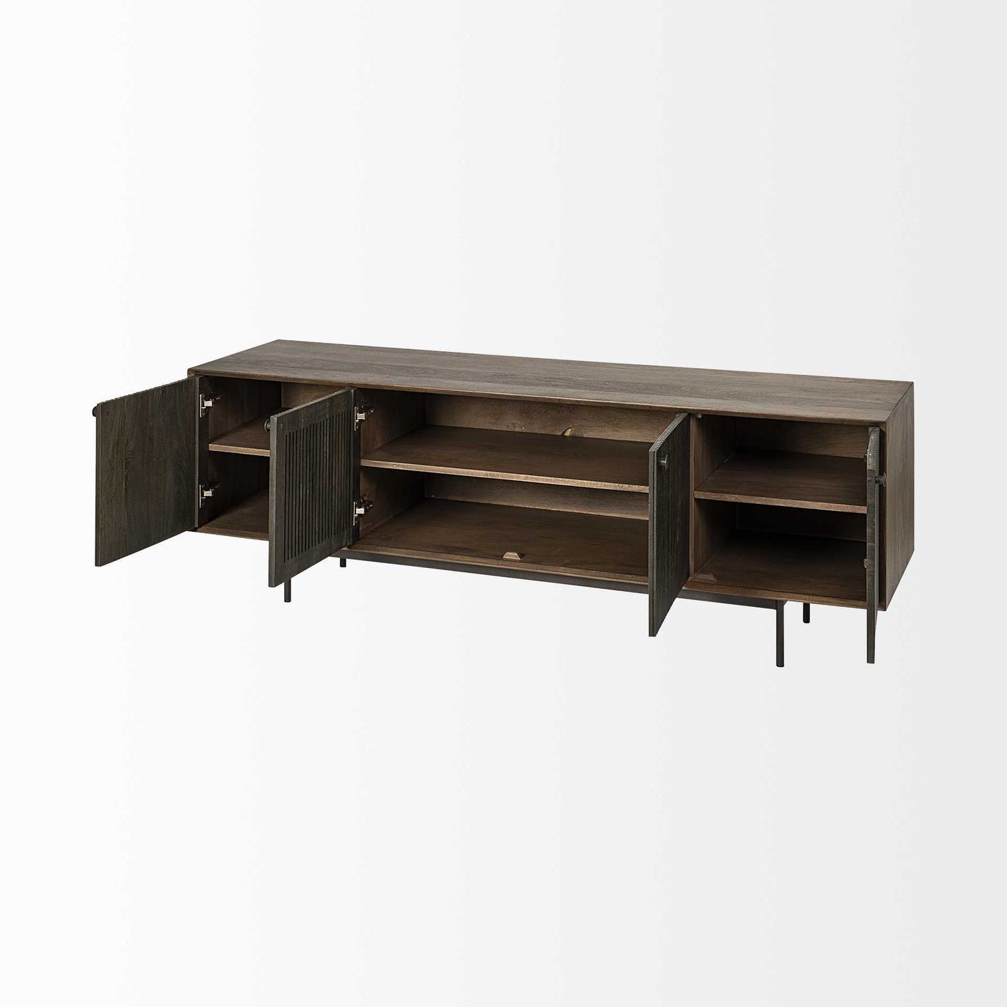 Belgrave Solid Wood Media Console