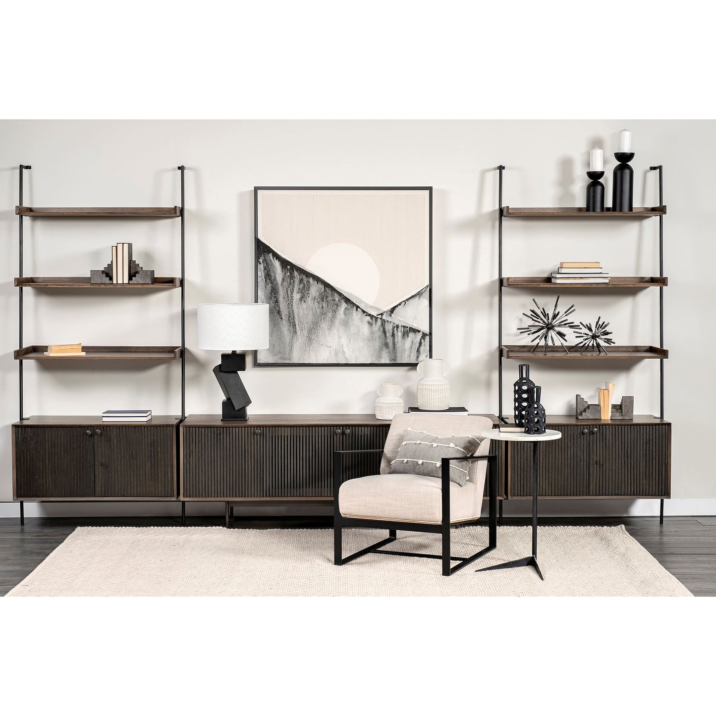 Belgrave Solid Wood Media Console