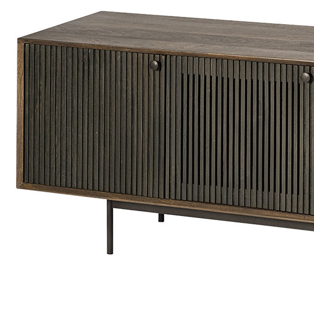 Belgrave Solid Wood Media Console