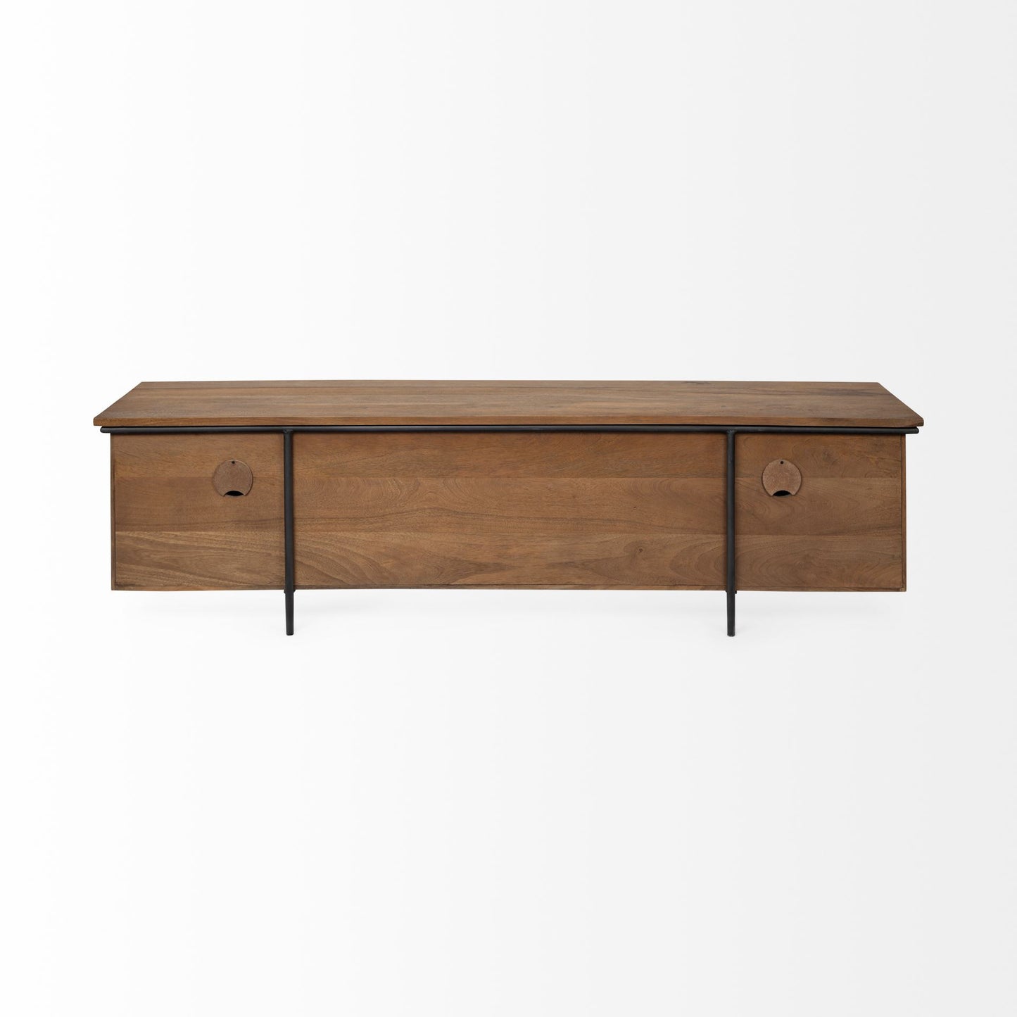 Clifton Solid Wood Media Console