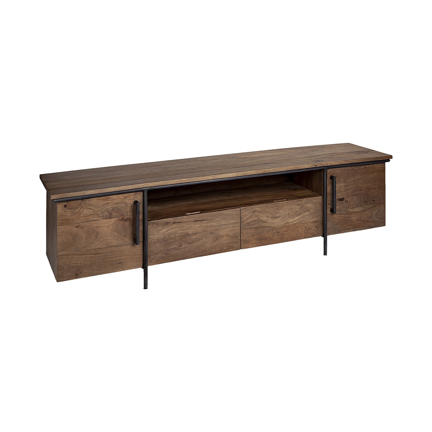 Clifton Solid Wood Media Console
