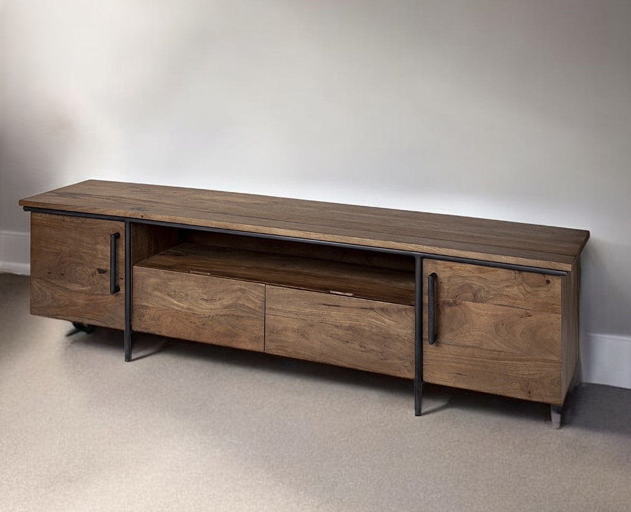 Clifton Solid Wood Media Console