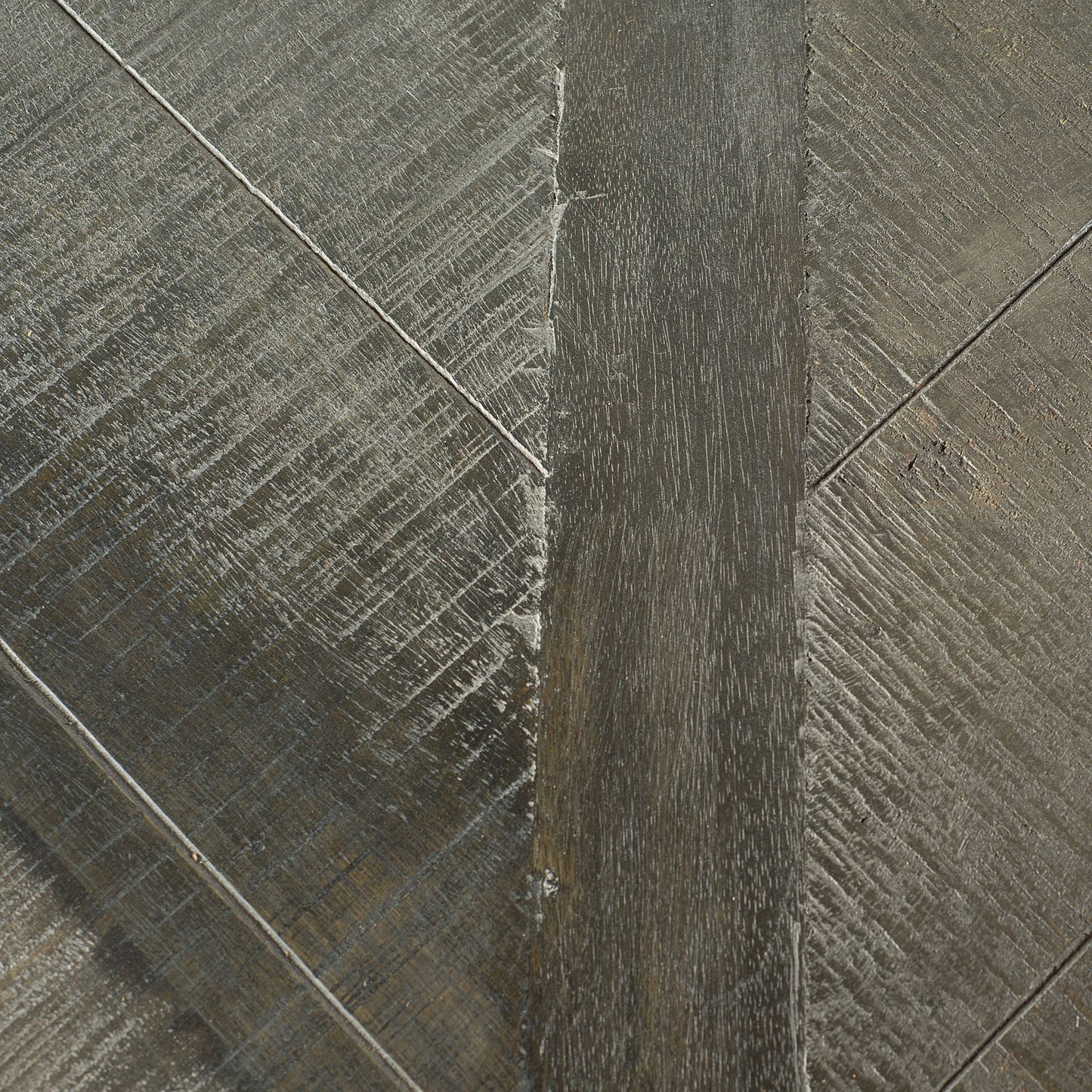 Brown Rounded Solid Wood Pedestal Base Dining Table