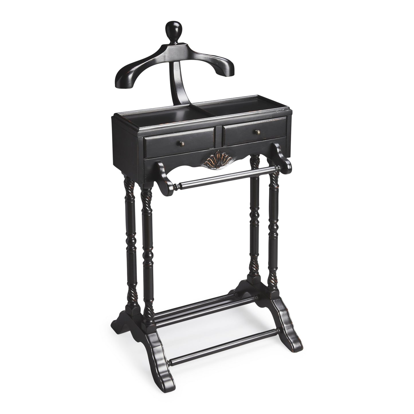 Handsome Vintage Style Valet