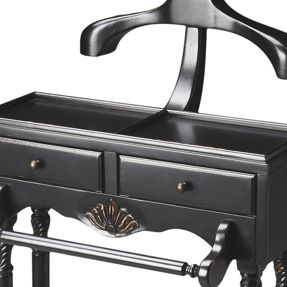 Handsome Vintage Style Valet