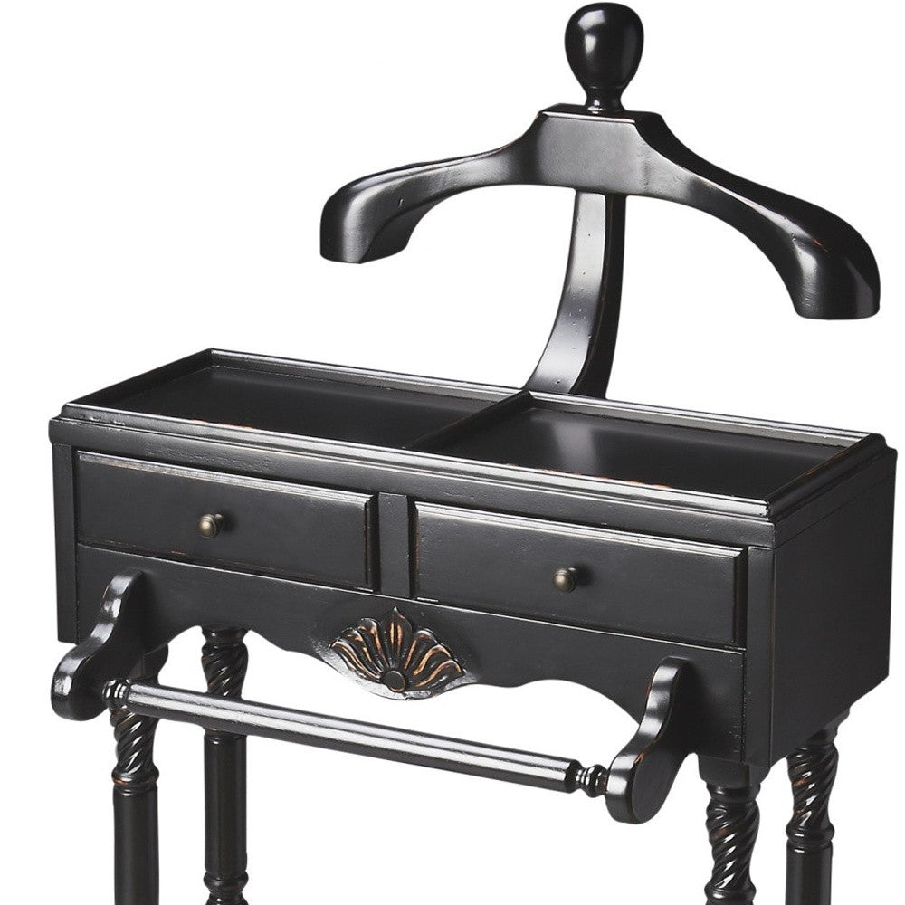 Handsome Vintage Style Valet