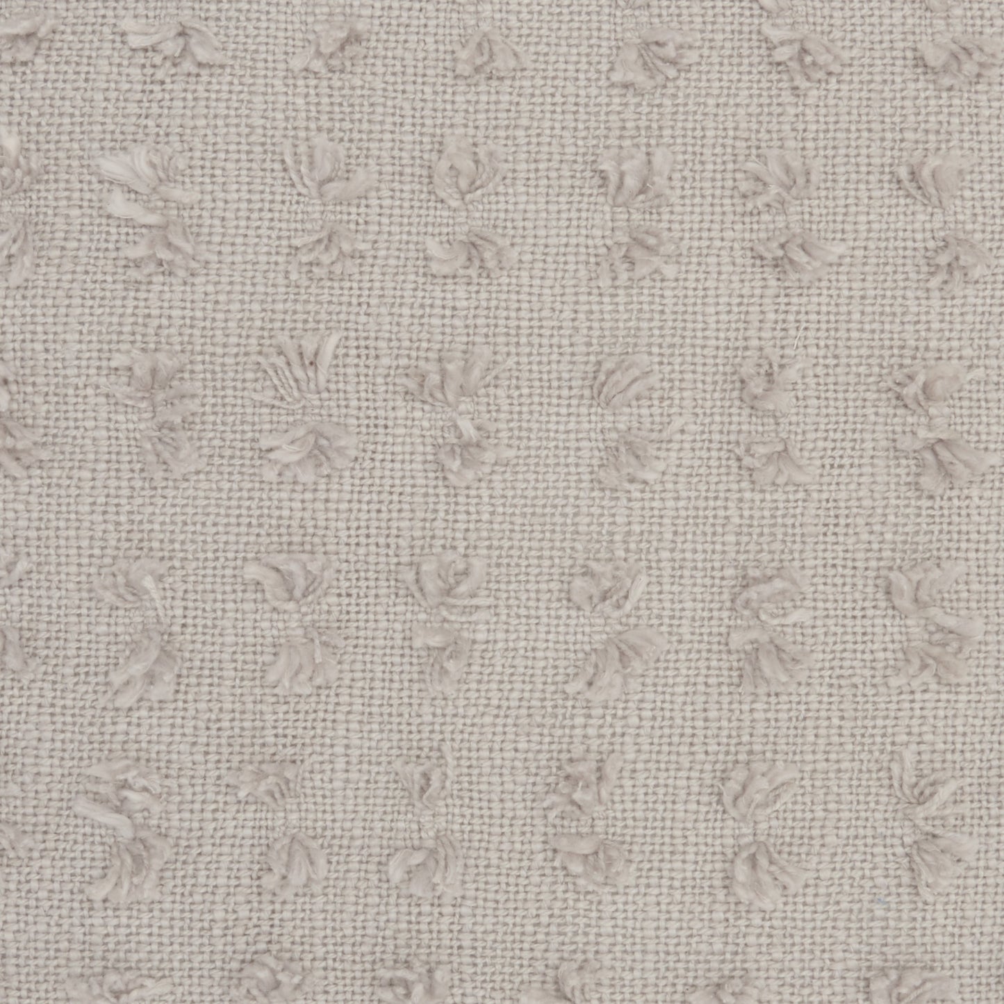 Tassel Detailed Gray Pillow