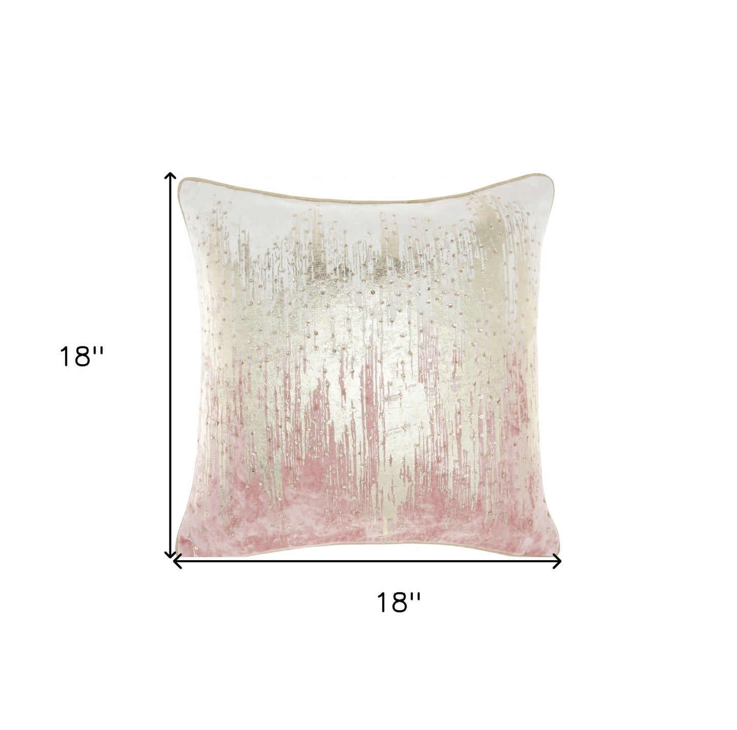 Pink Velvet Pillow