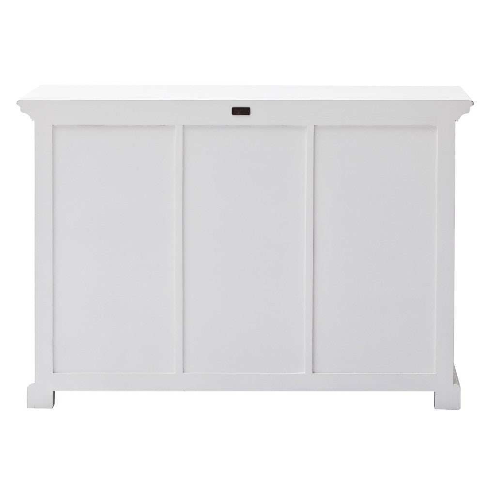 Modern Farmhouse Sideboard Server w/ Basket Set