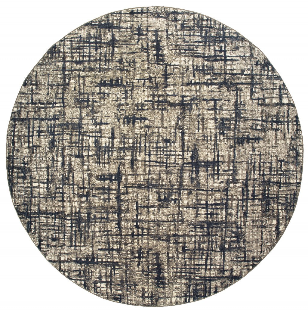 12 x 15 Blue & Gray Rug