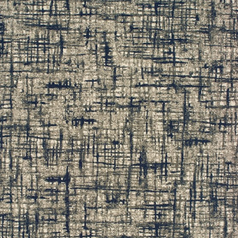 12 x 15 Blue & Gray Rug