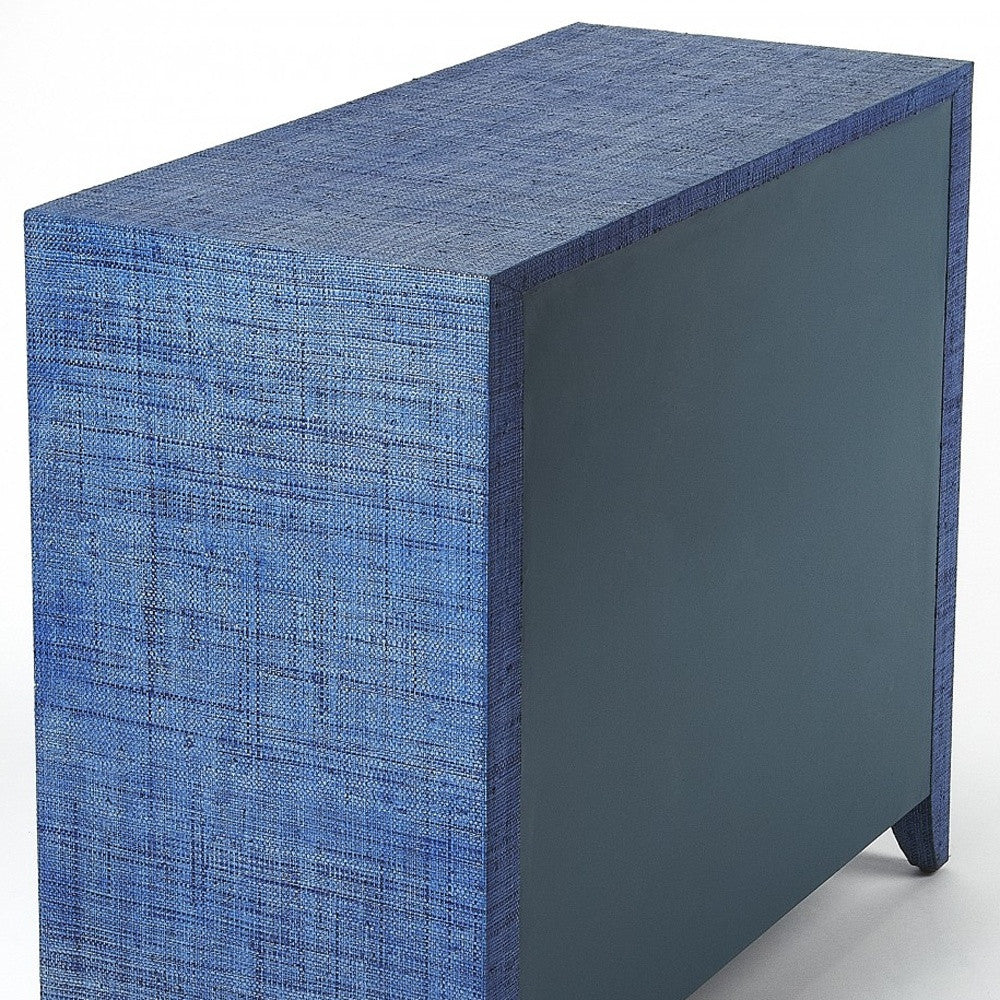 Pearl Wood 7-Drawer Triple Dresser