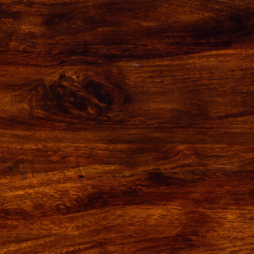 Wood & Hand Painted Storage Coffee Table