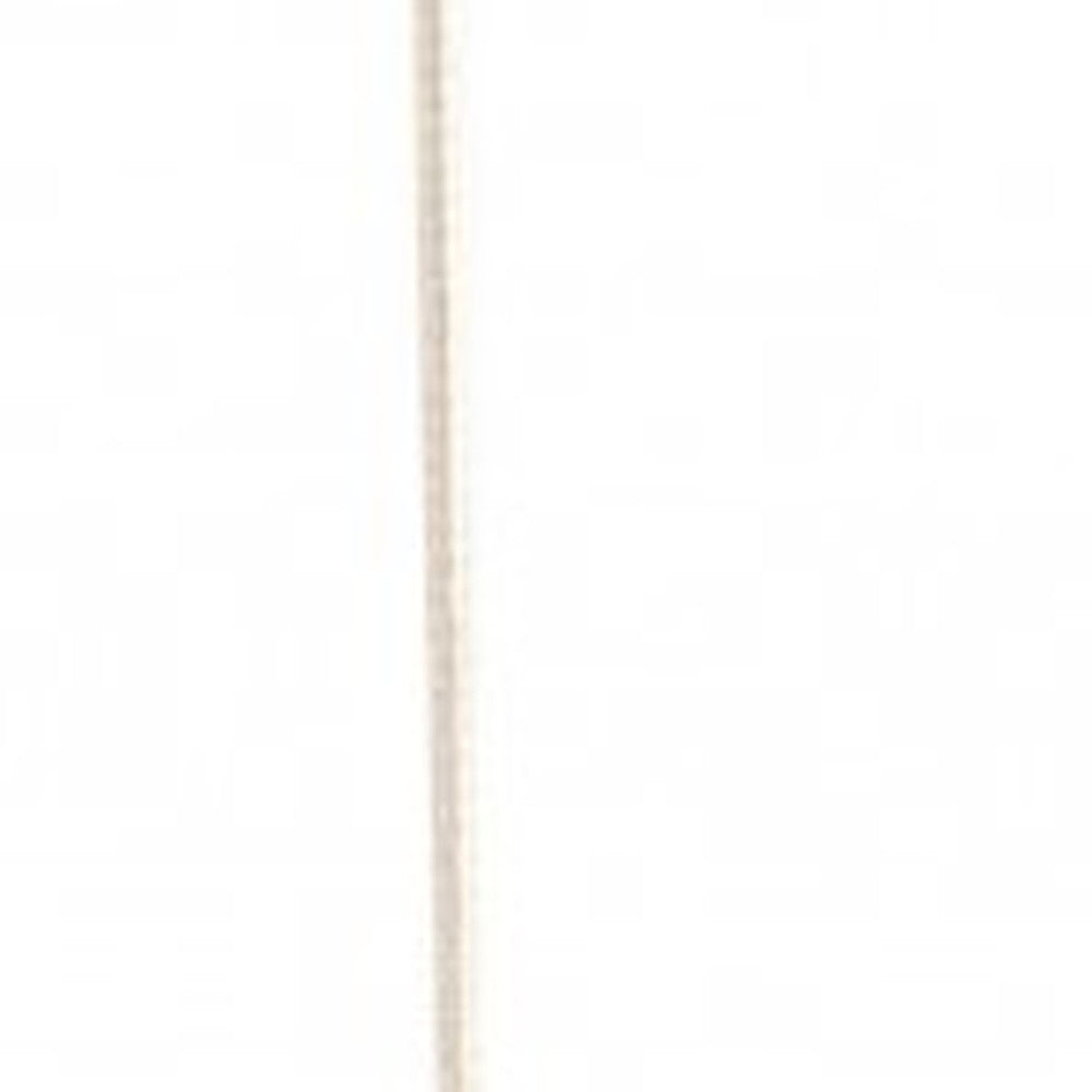 Stark 5 Bulb Clear Ceiling Lamp