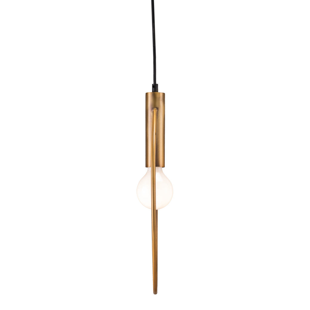 Gold Ring Dimmable Chandelier