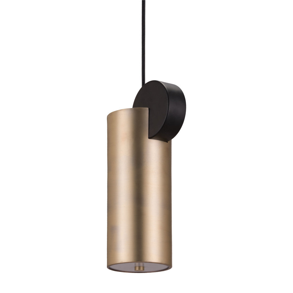 Gold Deco Ceiling Lamp