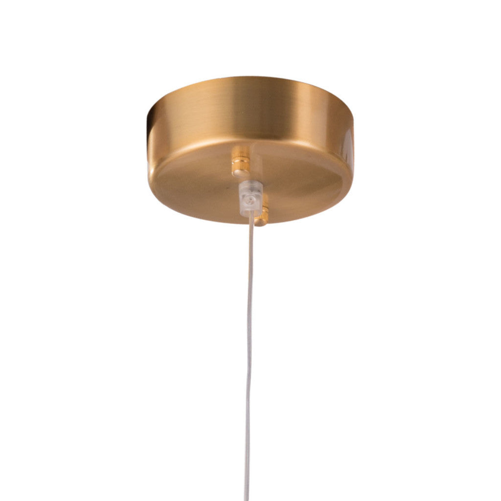 Vertical Lamp Gold