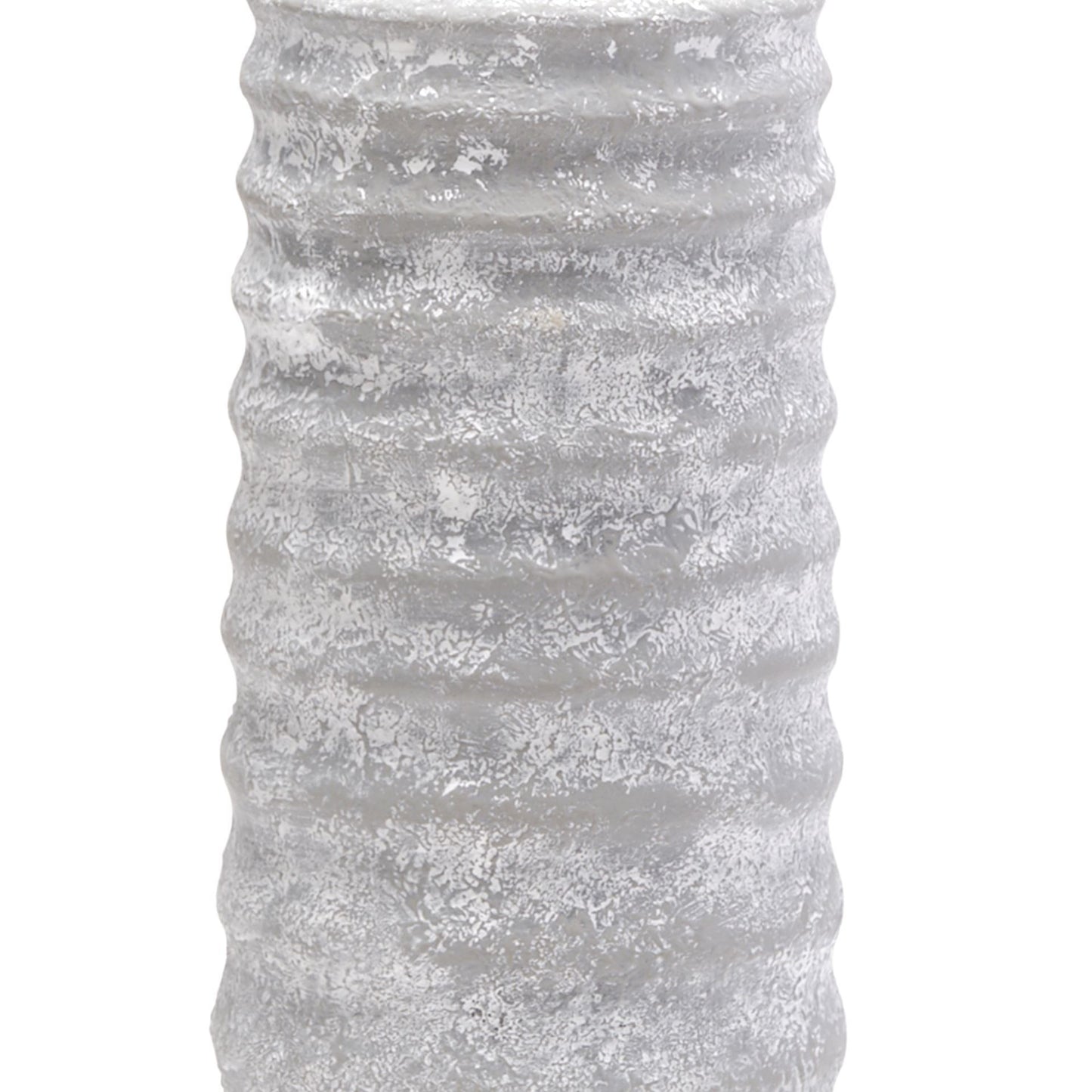Gray Lamp Base w/ Beige Shade