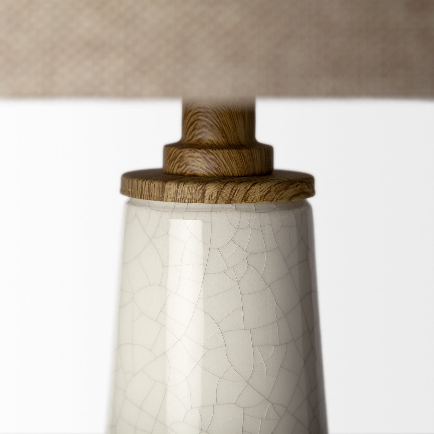 Brown Lamp Base w/ Shade