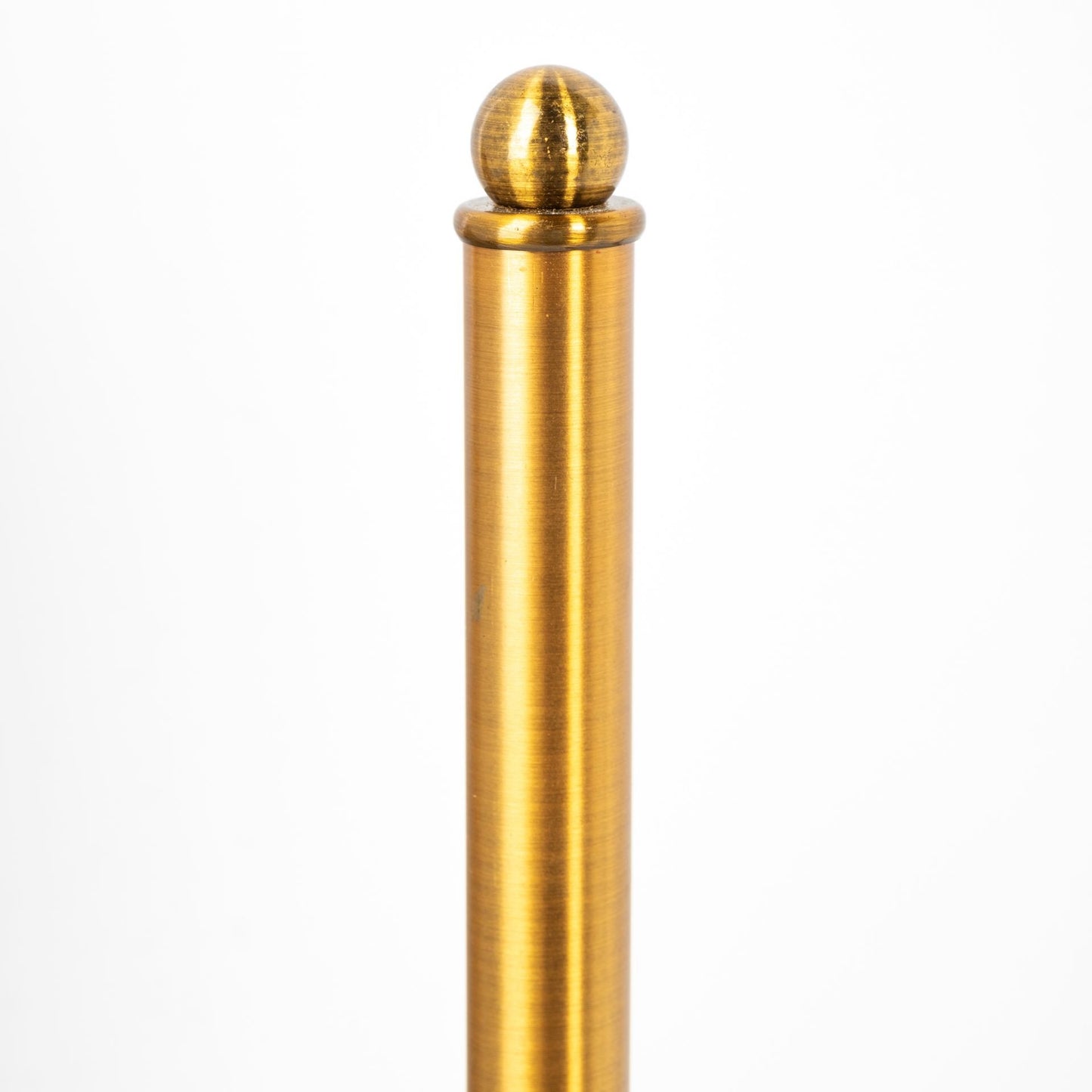 Gold Lamp Base w/ Gold Shade