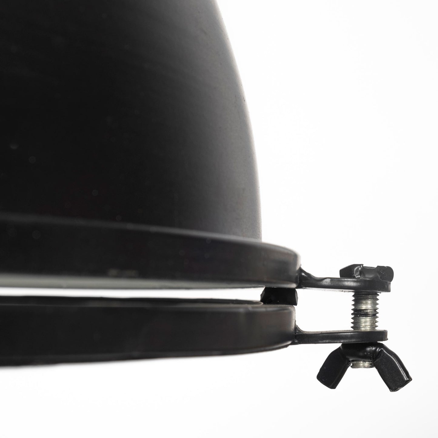 Industrial Black Hanging Pendant Light