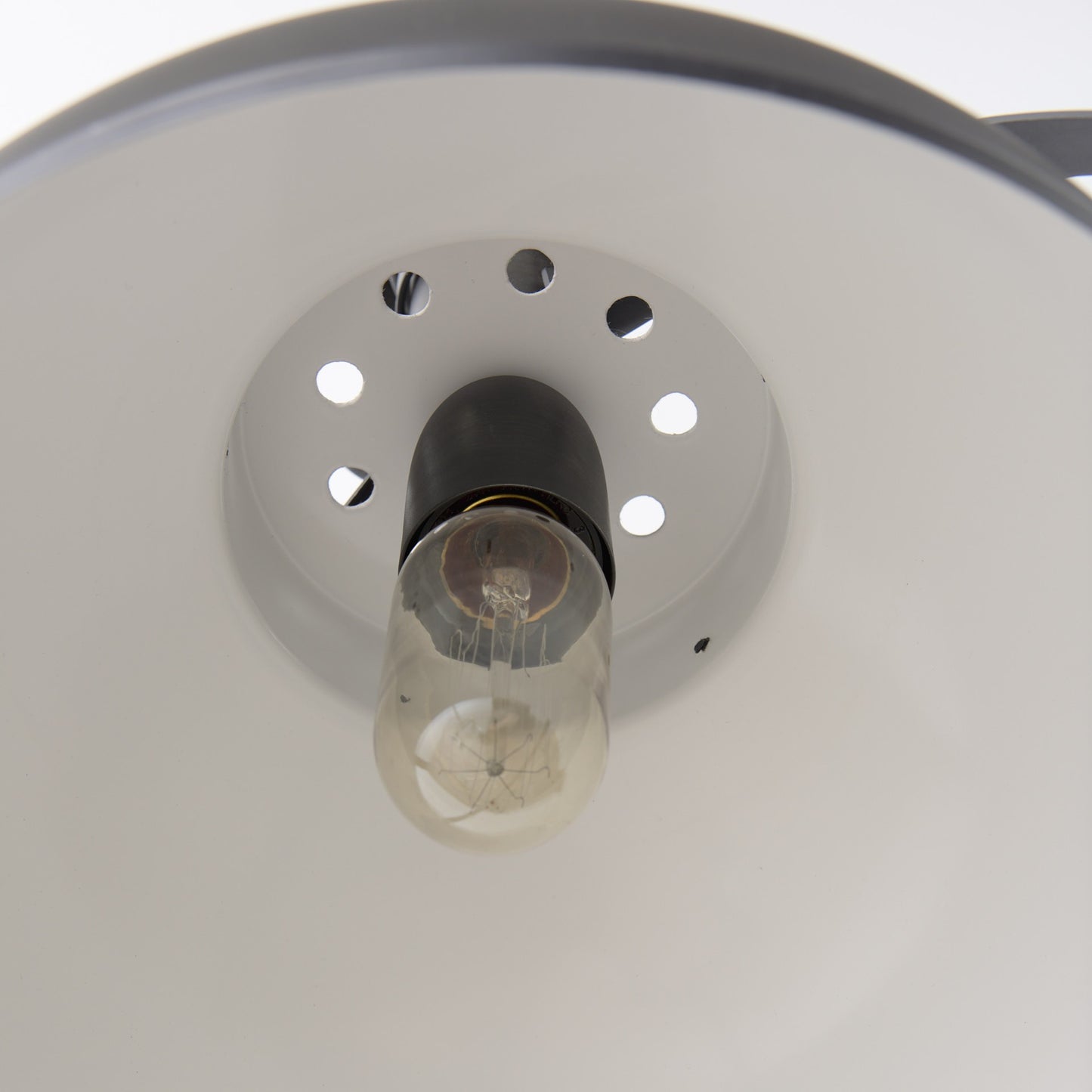 Black Sphere Pendant Hanging Light