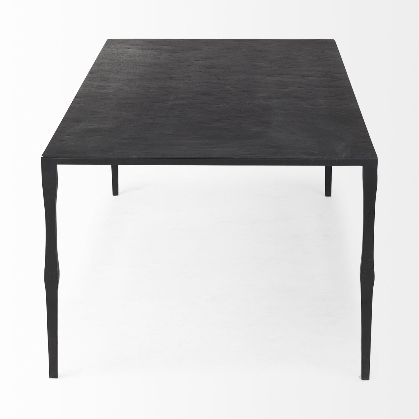 Minimal Black Iron Coffee Table